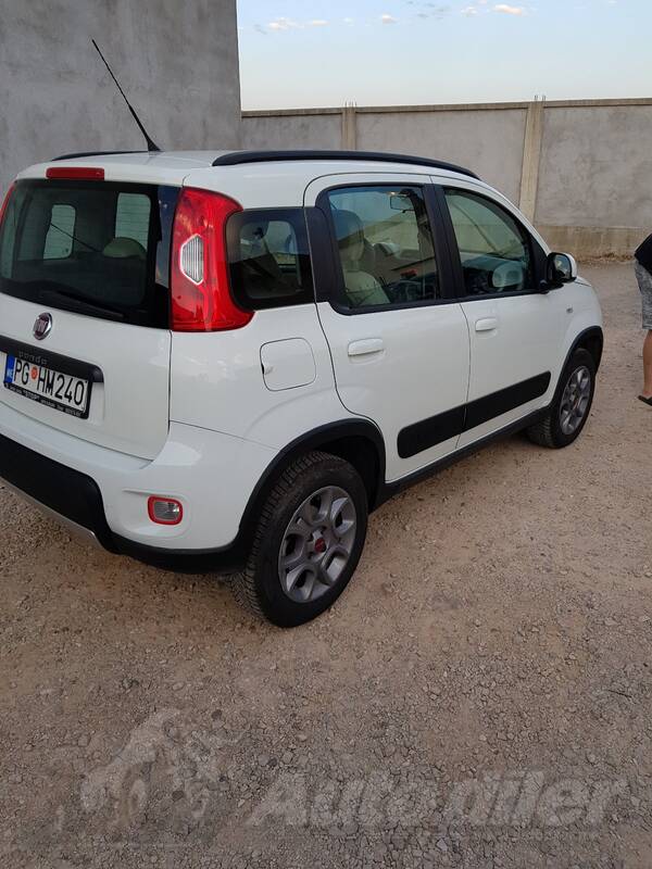 Fiat - Panda - 4x4 jtd