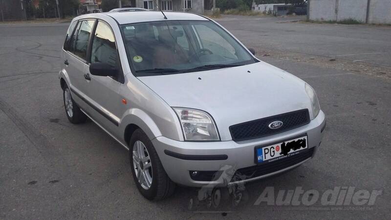 Ford - Fusion - 1.4 TDCI