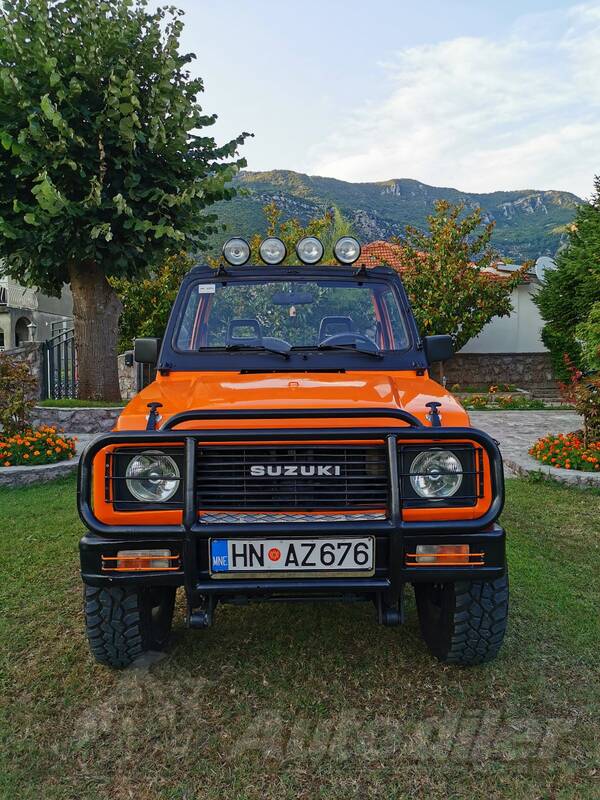 Suzuki - Samurai - Samurai 1.0 SJ 500
