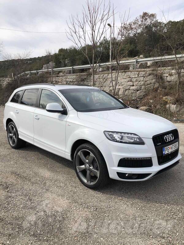 Audi - Q7 - 3.0tdi