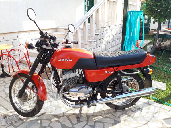 Jawa - 350 TS