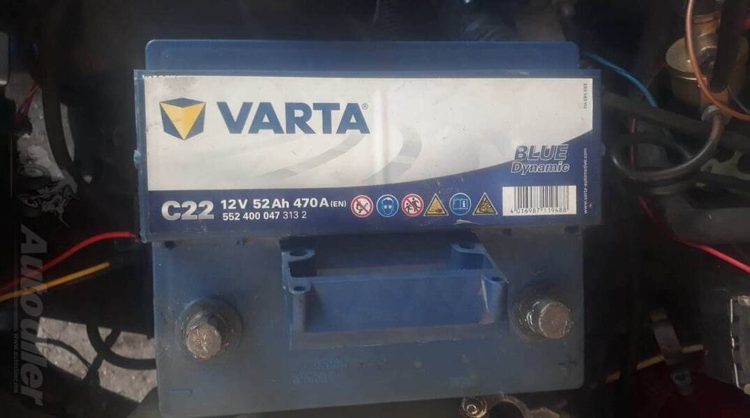 Akumulator Varta -  12V - 52 Ah