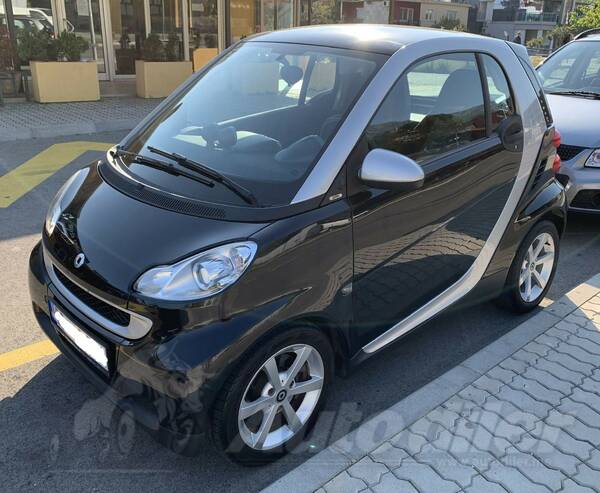 Smart - forTwo - 1.0 mhd