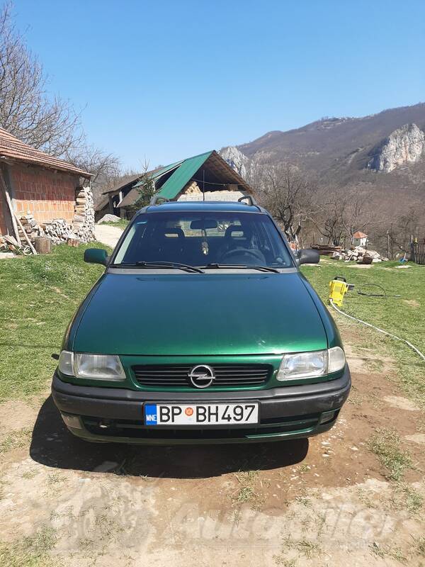 Opel - Astra - 1.7 TDS