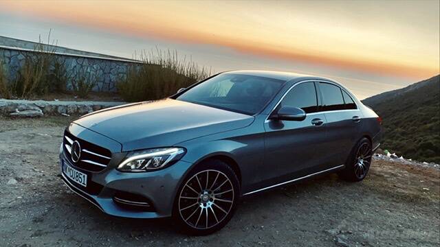 Mercedes Benz - C 250 - 2.2 motor