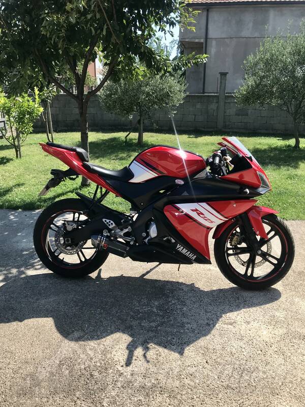 Yamaha - R125
