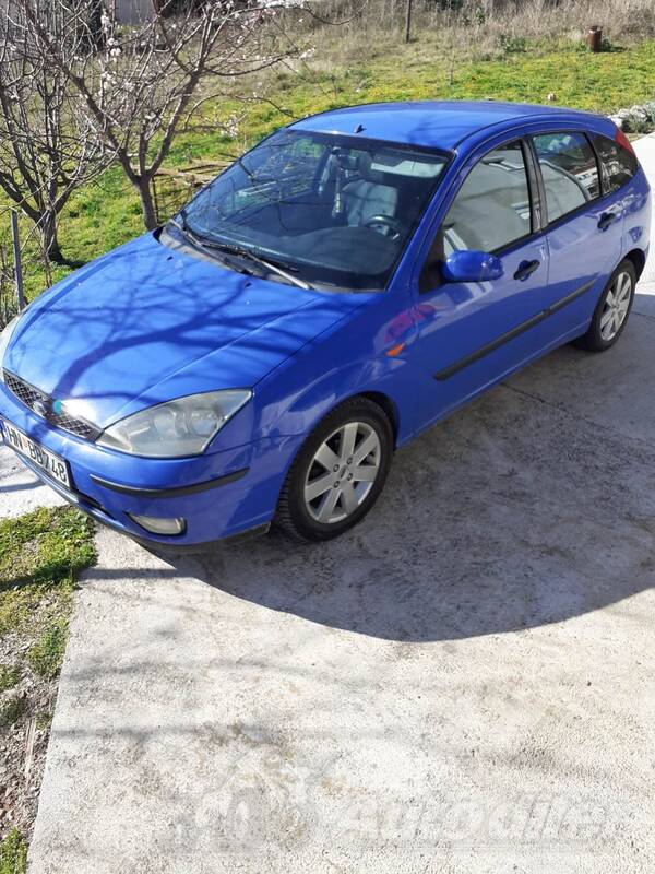 Ford - Focus - 1.8 tddi