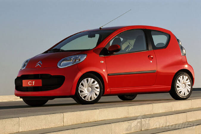 U djelovima Citroen - C1 1,4