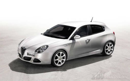 U djelovima Alfa Romeo - Giulietta 1.7