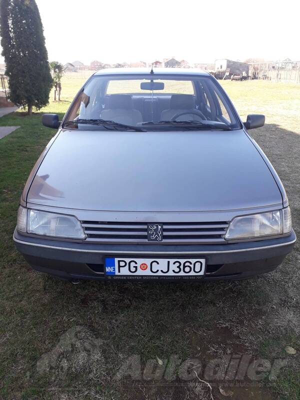 Peugeot - 405 - GR