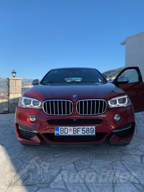 BMW - X6 M50