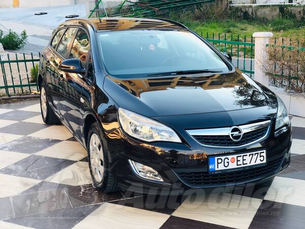 Opel - Astra - 1.4 Turbo
