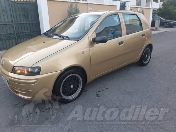 Fiat - Punto - 1.9d
