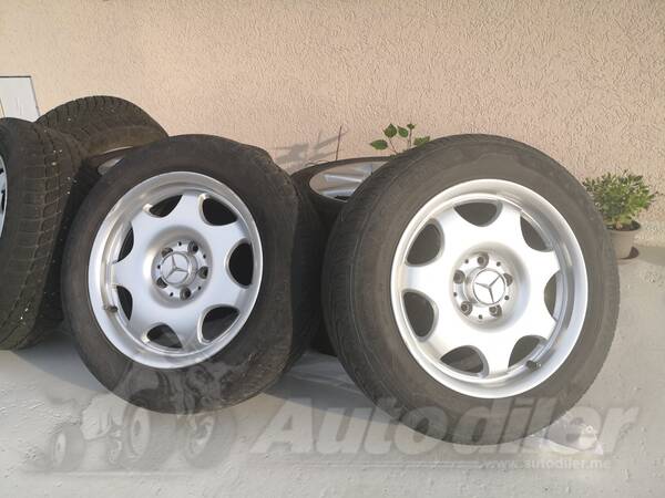 Ostalo rims and Uniroyal tires