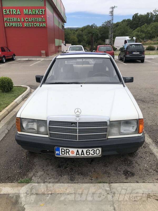 Mercedes Benz - 190 - 2.0
