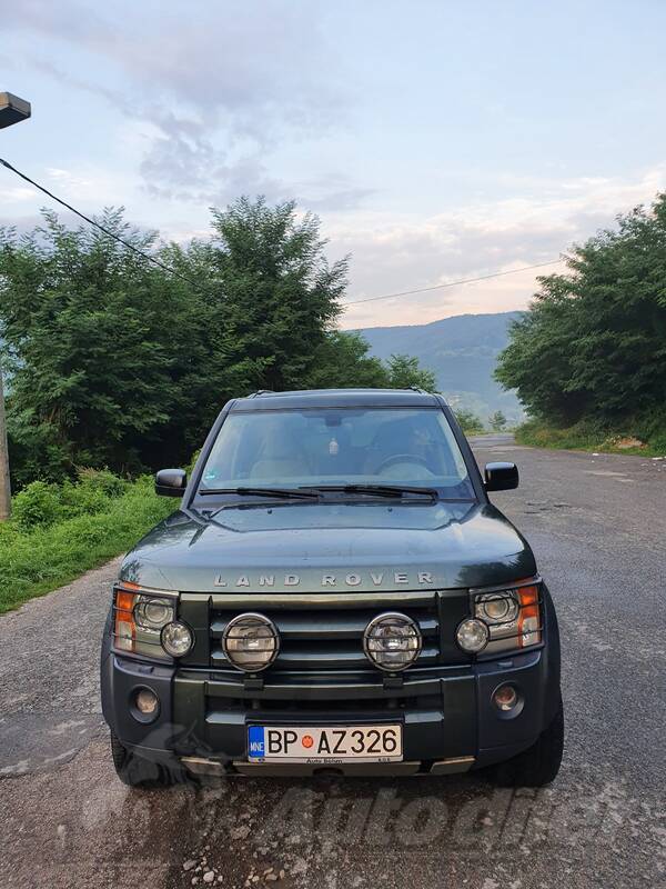 Land Rover - Discovery - Land Rover Discovery 3, 2.7 TDV6 SE