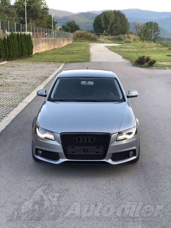 Audi - A4 - RS-Black Edition