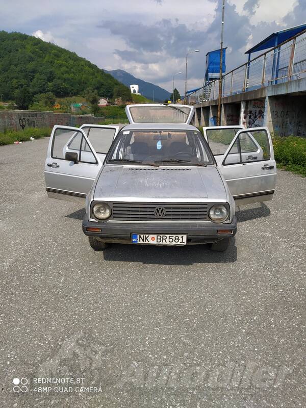 Volkswagen - Golf 2 - 1.3 benzin