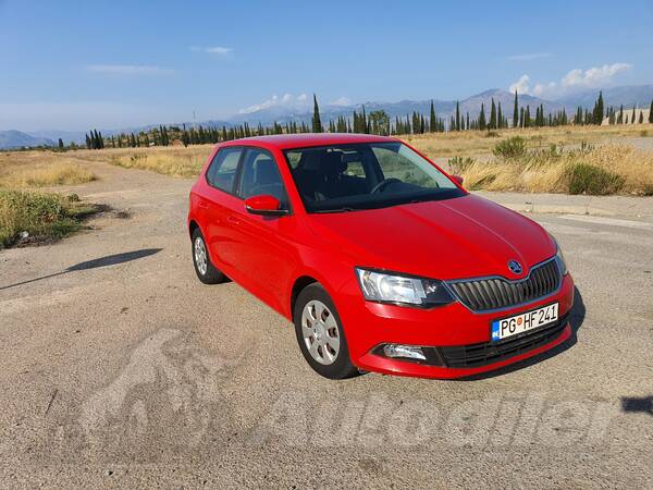 Škoda - Fabia - 1.0