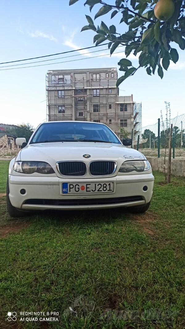 BMW - 318 - 320d
