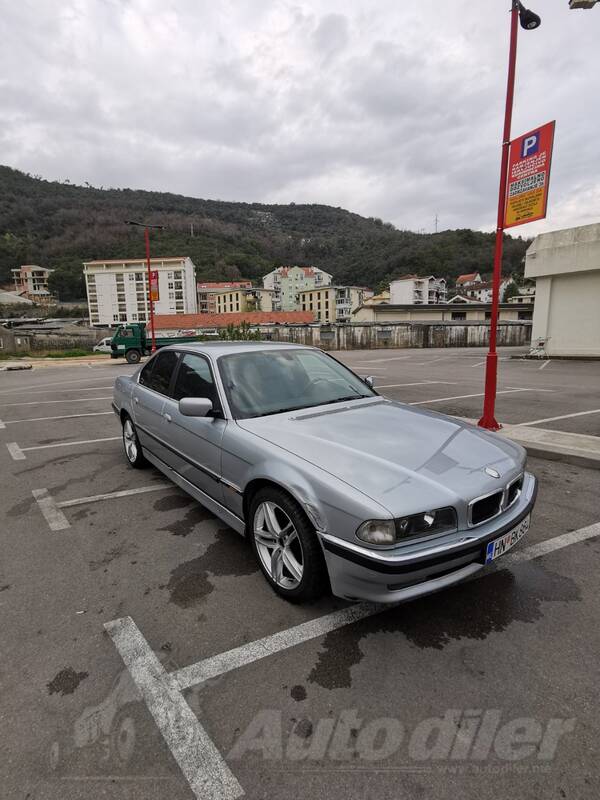 BMW - 725 - BMW 7.25 TDS