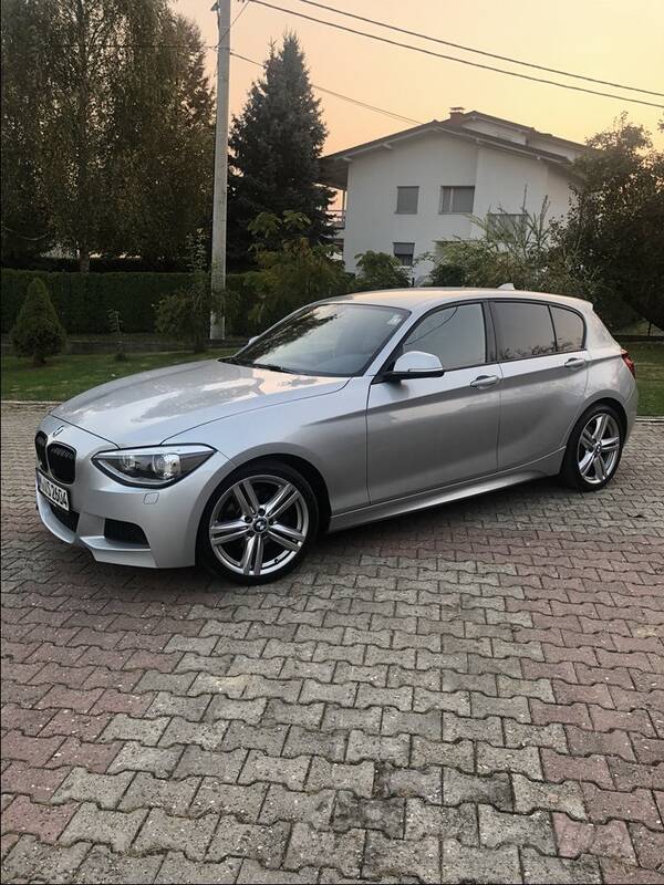 U djelovima BMW - M1 2.0