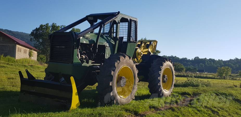 Timberjack - Sumski traktor BELT