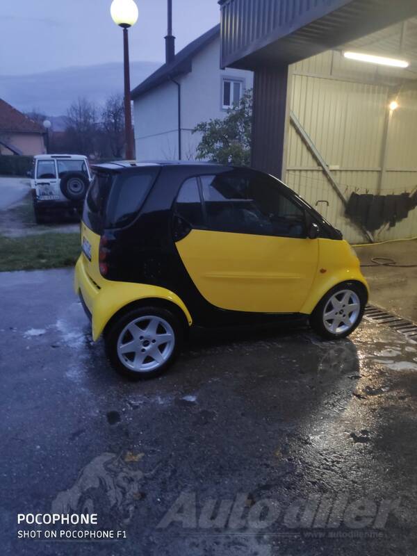 Smart - forTwo - 600cc