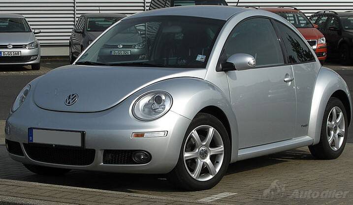 U djelovima Volkswagen - Beetle 2.0