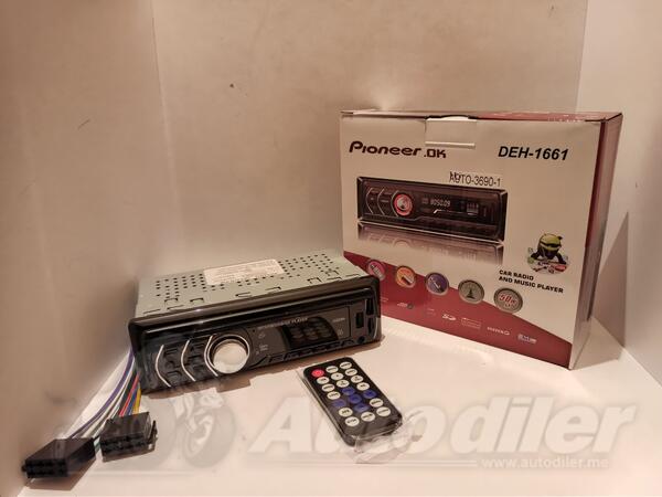 CD / DVD / MC / Radio player