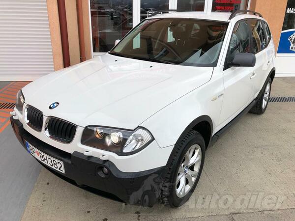 BMW - X3 - X3 2.0d