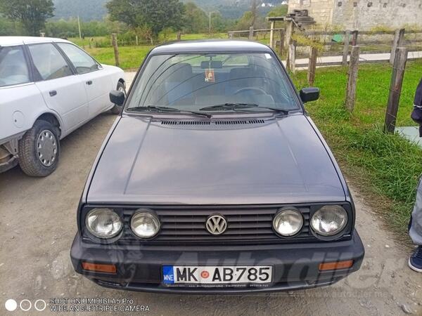 Volkswagen - Golf 2 - cl