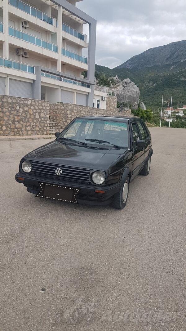 Volkswagen - Golf 2 - 1.6 Turbo Dizel