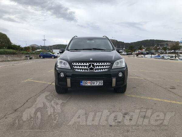 Mercedes Benz - ML 500 - ML 500 amg