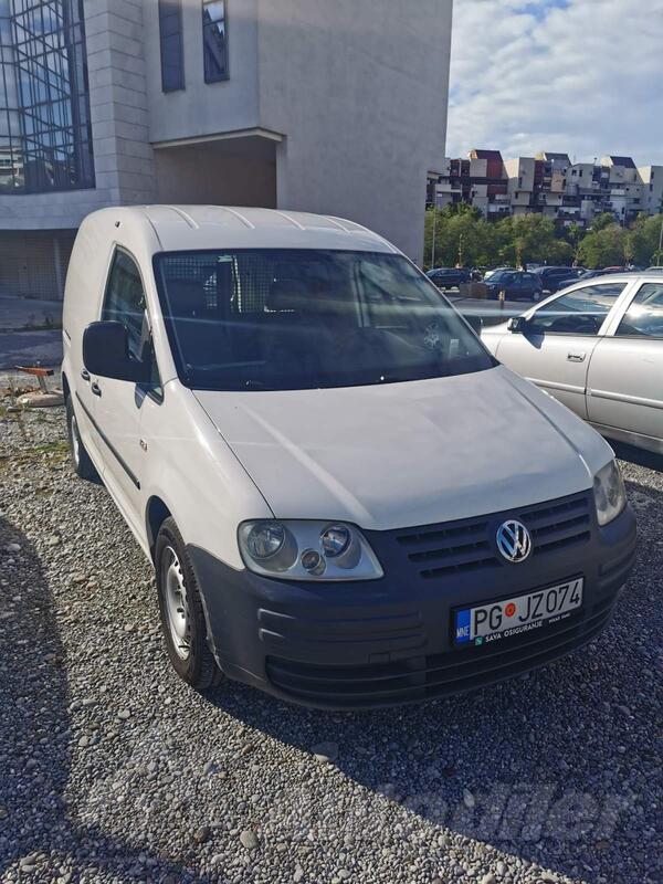 Volkswagen - Caddy - 2.0 sdi