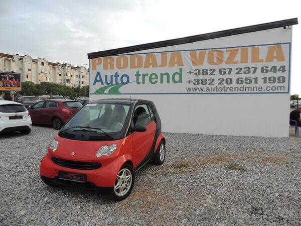 Smart - forTwo - coupe