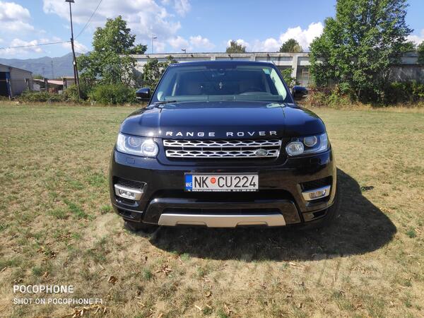 Land Rover - Range Rover Sport - 3.0 D