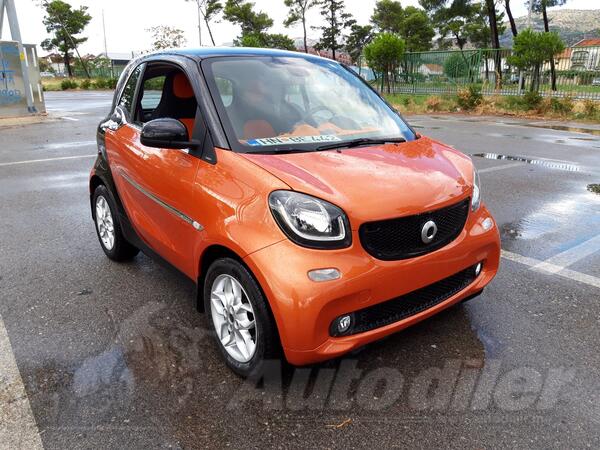 Smart - forTwo - 999 passion