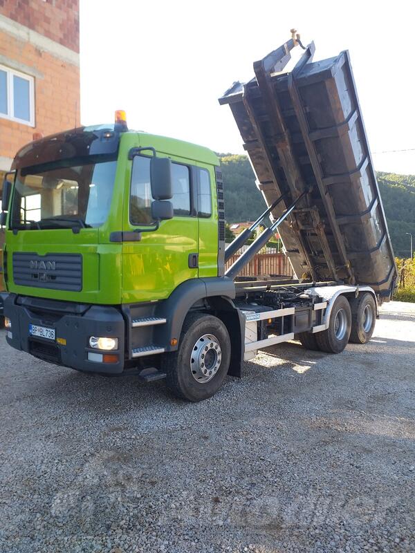 MAN - TGA-33.440-6x4