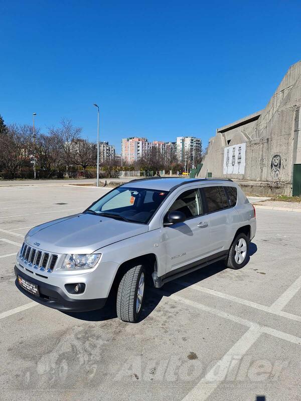 Jeep - Compass - 2.2 Limited 4x4