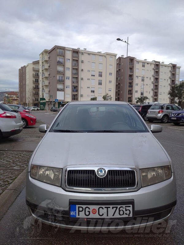 Škoda - Fabia - 1.4 MPI