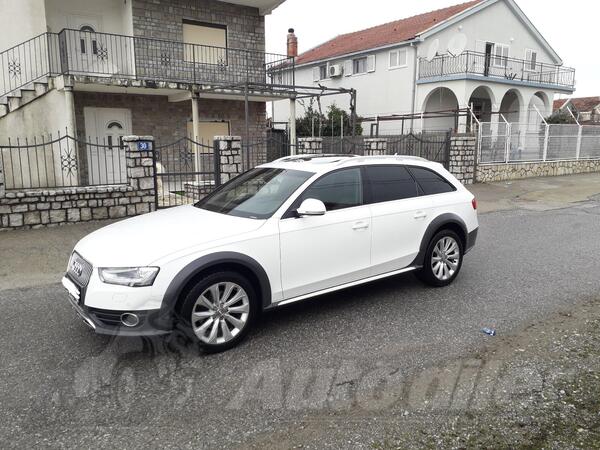 Audi - A4 Allroad - 2.0 TDI qvattro 2014