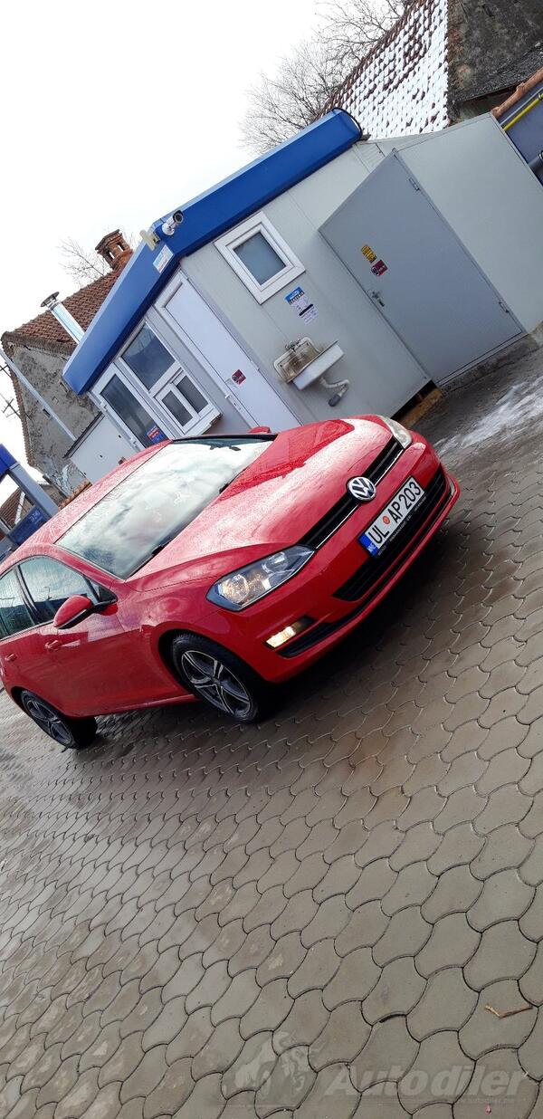 Volkswagen - Golf 7 - 1.6 TDI