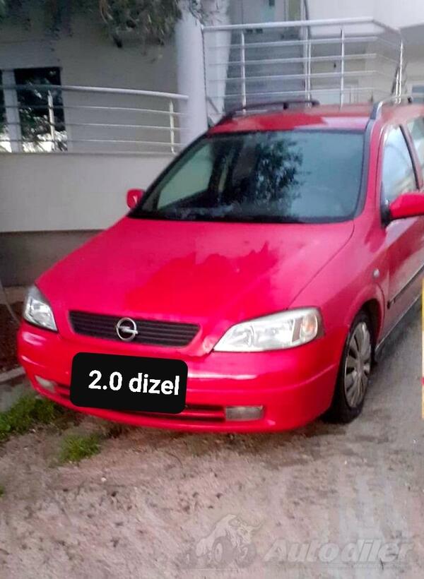 U djelovima Opel - Astra 2.0 Dti