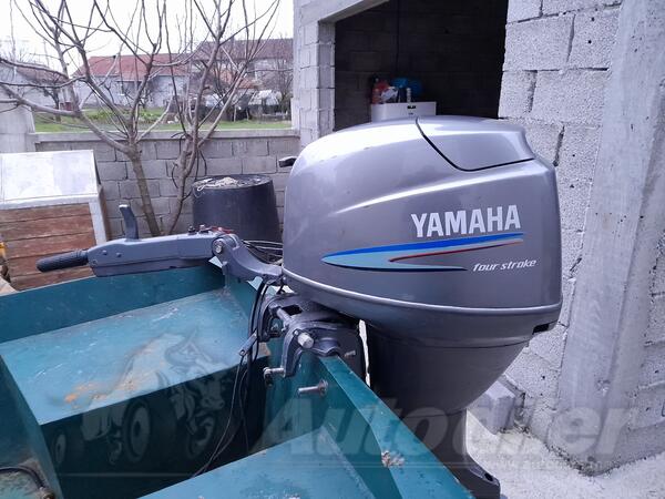 Yamaha - 40 - Motori za plovila