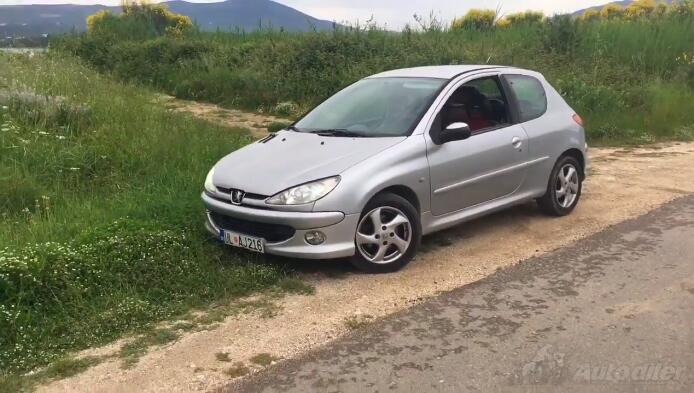 Peugeot - 206 - 1.6 tdi