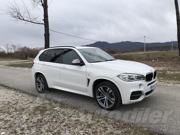 BMW - X5 M50 - X5 M 50D
