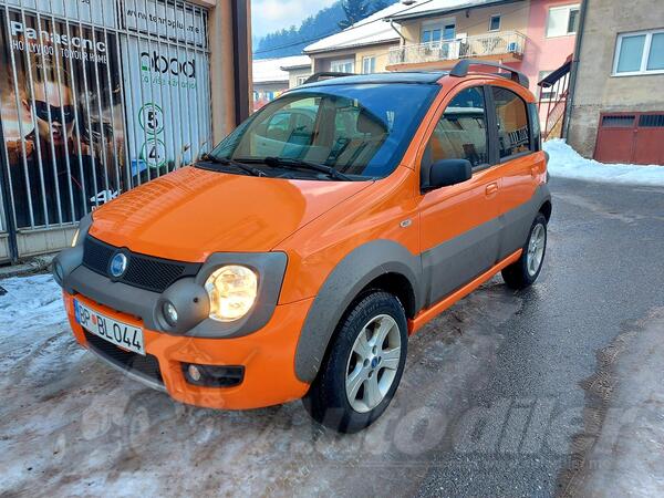 Fiat - Panda - CROSS 4X4