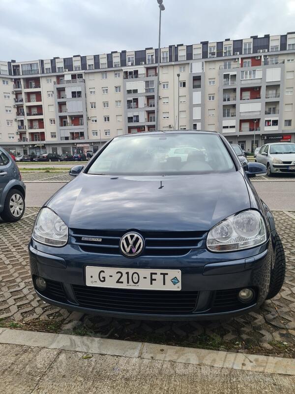 Volkswagen - Golf 5 - 1.9Tdi