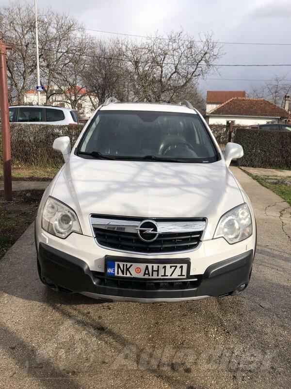 Opel - Antara - 2.0 tdci